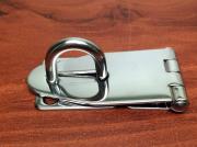 MARINE BOAT STAINLESS STEEL 304 SAFETY HASP / HINGE 3 1/3" by 1.